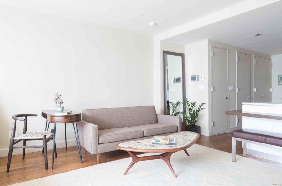 Large Wood Coffee Table