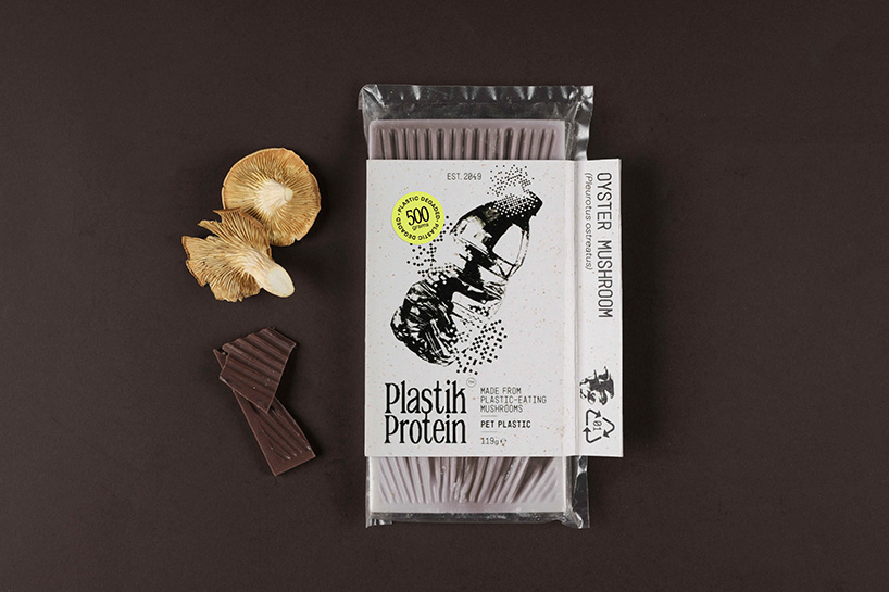 mushrooms chocolate protein bars